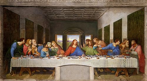 Het laatste avondmaal van Leonardo da Vinci
